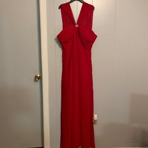 Red Dress by Christina Wu Occasions - Size 18